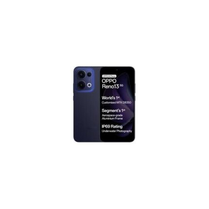 Oppo Reno 13 5G-6.6",12/512GB,50+8+2/50MP,5600mAh-Luminous Blue