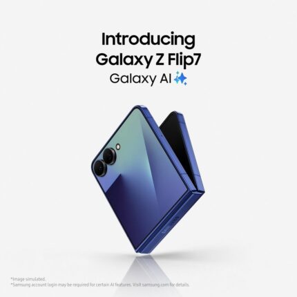 Samsung Pre Order-Galaxy Z Flip 7-Standard Package- 256GB +Free Gift (Pre Order Value 500k,full Amount #1,571,000)