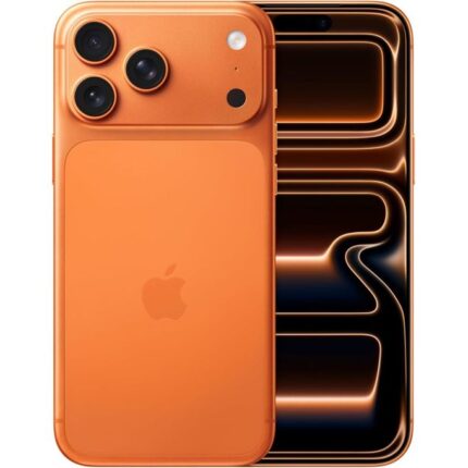 Apple iPhone 17 Pro Max - 6.9" - 256GB - 12GB - iOS 26 - Single Sim - Cosmic Orange - Active