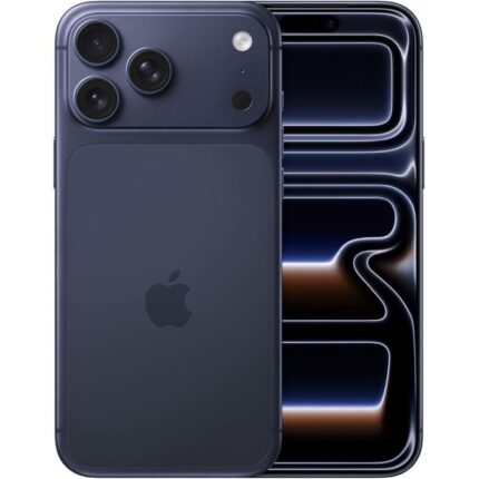 Apple iPhone 17 Pro Max - 6.9" - 1TB - 12GB - iOS 26 - Single Sim - Deep Blue - Active