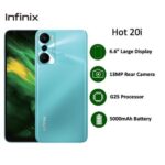 infinix hot 8 13mp ai triple camera