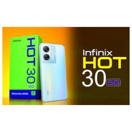 Smartphone Infinix Hot 30 Dual Sim LTE 6.78 8GB/256GB Surfing Green