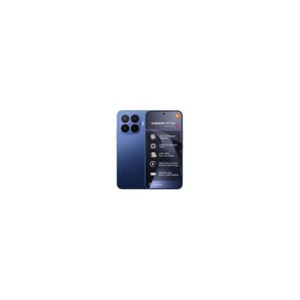 XIAOMI 17T PRO-6.83", 12GB/1TB ROM, 50/32MP, Android 16, 5G, Dual SIM, 7000mAh - DEEP BLUE