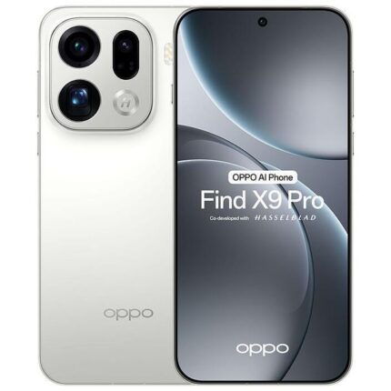 Oppo Find X9 Pro 5G, 16GB RAM, 512GB - 5G Dual Sim - Silk White